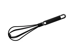 Fackelmann Schneebesen 29,5 cm Schwarz/Weiß