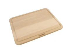 Fackelmann Schneidbrett Buche 30 cm x 23 cm x 1,5 cm Natur