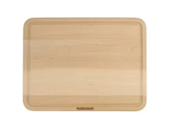Fackelmann Schneidbrett Buche 30 cm x 23 cm x 1,5 cm Natur