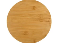 Fackelmann Schneidbrett Fair Balance rund Ø 24 cm Bambus