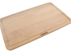 Fackelmann Schneidbrett Fair 40 cm x 26 cm Buche