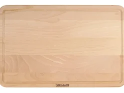 Fackelmann Schneidbrett Fair 40 cm x 26 cm Buche