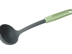 Fackelmann Schöpflöffel Ecolution 31 cm Lichtgrau-Mintgrün