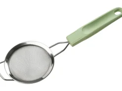 Fackelmann Sieb Ecolution 9 cm Lichtgrau-Mintgrün