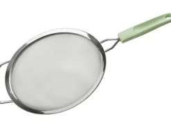 Fackelmann Sieb Ecolution 20 cm Lichtgrau-Mintgrün