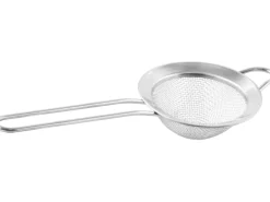 Fackelmann Sieb Edelstahl Ø 7,5 cm Silber