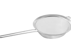 Fackelmann Sieb Edelstahl Ø 19 cm Silber