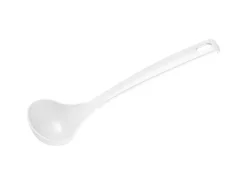 Fackelmann Soßenlöffel Blanca 26 cm Weiß