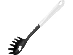 Fackelmann Spaghettilöffel Arcadalina 31 cm Schwarz-Weiß