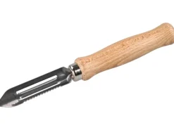 Fackelmann Sparschäler Fair 15 cm Buche