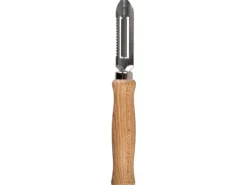 Fackelmann Sparschäler Fair 15 cm Buche