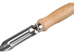 Fackelmann Sparschäler Fair 15 cm Buche