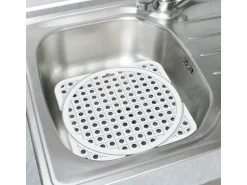 Fackelmann Spülbeckenmatte eckig 30 x 30 cm