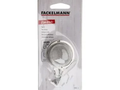 Fackelmann Teeball mit Tassenanhänger Ø 5 cm Edelstahl