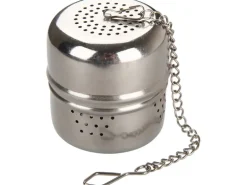 Fackelmann Tee-Ei mit Kette 5 cm