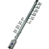 Fackelmann Thermometer 16 cm Schwarz