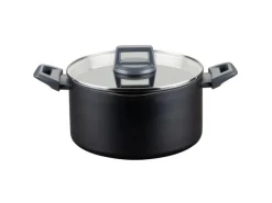 Fackelmann Topf mit Deckel Statement 24 cm Keramik