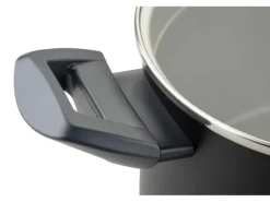 Fackelmann Topf mit Deckel Statement 24 cm Keramik