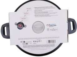 Fackelmann Topf mit Deckel Statement 24 cm Keramik