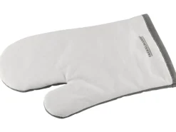 Fackelmann Topfhandschuh Baumwolle ca. 28 cm x 18 cm Weiß