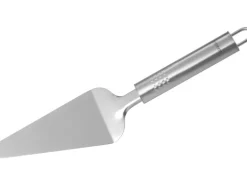 Fackelmann Tortenheber Edelstahl 26 cm Silber