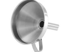 Fackelmann Trichter Edelstahl Ø 10 cm Silber