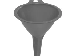 Fackelmann Trichter Kunststoff Ø 11 cm Grau