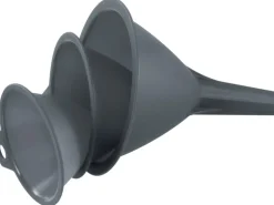 Fackelmann Trichter 3-teiliges Set Grau