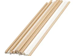 Fackelmann Trinkhalme aus Papier Sommerparty 30 Stk