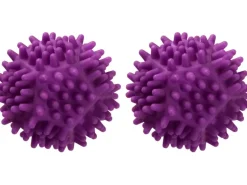 Fackelmann Trocknerball Fluffy Ø 6,5 cm Berry 2 Stück