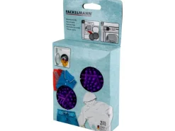 Fackelmann Trocknerball Fluffy Ø 6,5 cm Berry 2 Stück