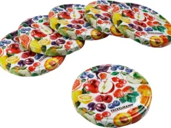 Fackelmann Twist-Off-Deckel Früchte
