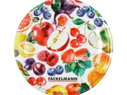Fackelmann Twist-Off-Deckel Früchte