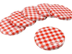 Fackelmann Twist-Off-Deckel Ø 8,2 cm 6 Stück