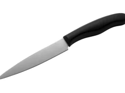 Fackelmann Universalmesser Fit 22 cm Schwarz-Silber