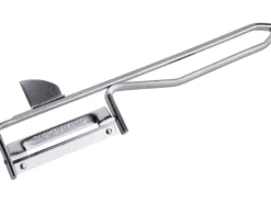 Fackelmann Universalschäler Edelstahl 15 cm Silber