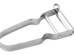 Fackelmann Zieh- und Spargelschäler 12 cm Silber