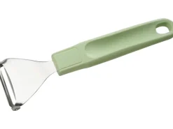 Fackelmann Ziehschäler Ecolution 18 cm Lichtgrau-Mintgrün