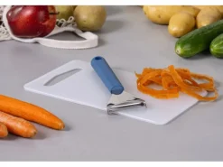 Fackelmann Ziehschäler Essential 18 cm INOX