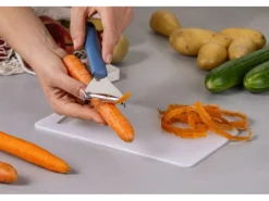 Fackelmann Ziehschäler Essential 18 cm INOX