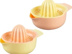 Fackelmann Zitronenpresse 2-teilig Sommmerparty