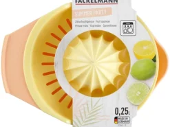 Fackelmann Zitronenpresse 2-teilig Sommmerparty