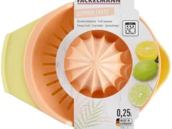Fackelmann Zitronenpresse 2-teilig Sommmerparty