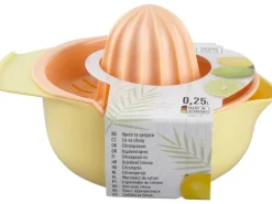 Fackelmann Zitronenpresse 2-teilig Sommmerparty