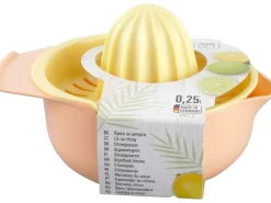 Fackelmann Zitronenpresse 2-teilig Sommmerparty