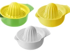 Fackelmann Zitrusfruchtpresse 2-teilig Kunststoff 250 ml Sortiert