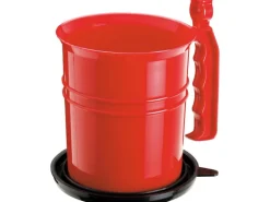 Farbtopf inkl. 5 Pinsel