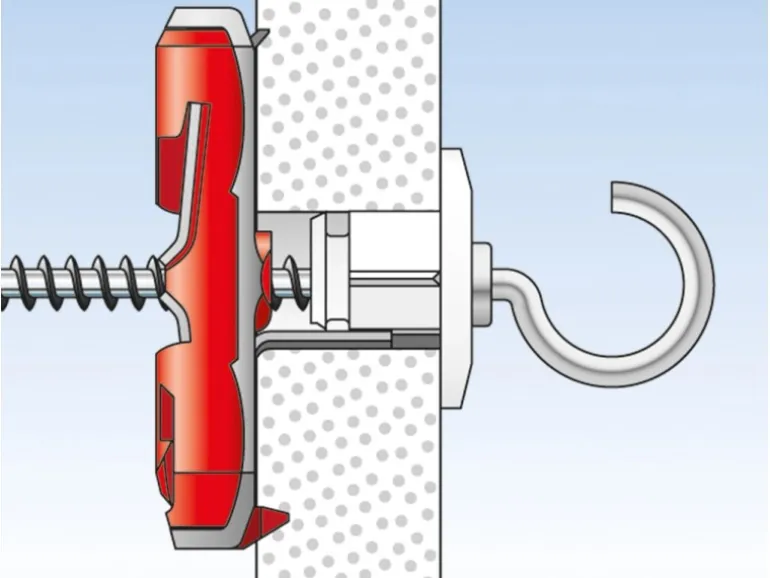 Fischer Kippdübel Duotec 10 S PH mit Panhead Schraube je 2 Stück