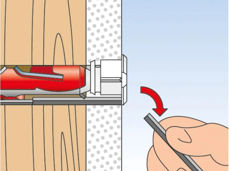 Fischer Kippdübel Duotec 10 S PH mit Panhead Schraube je 2 Stück
