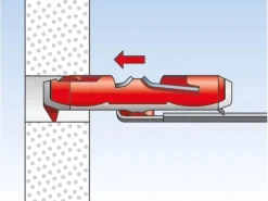 Fischer Kippdübel Duotec 10 S PH mit Panhead Schraube je 2 Stück